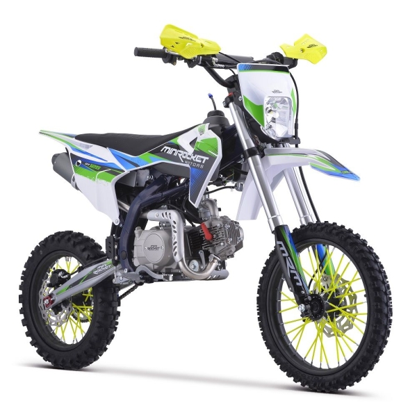 DirtBike MRM Dorado Enduro mit Licht DT125 4T 17/14 4 Gang Schaltgetriebe